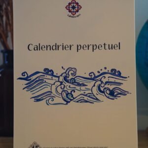 Calendrier perpétuel - Monde marin